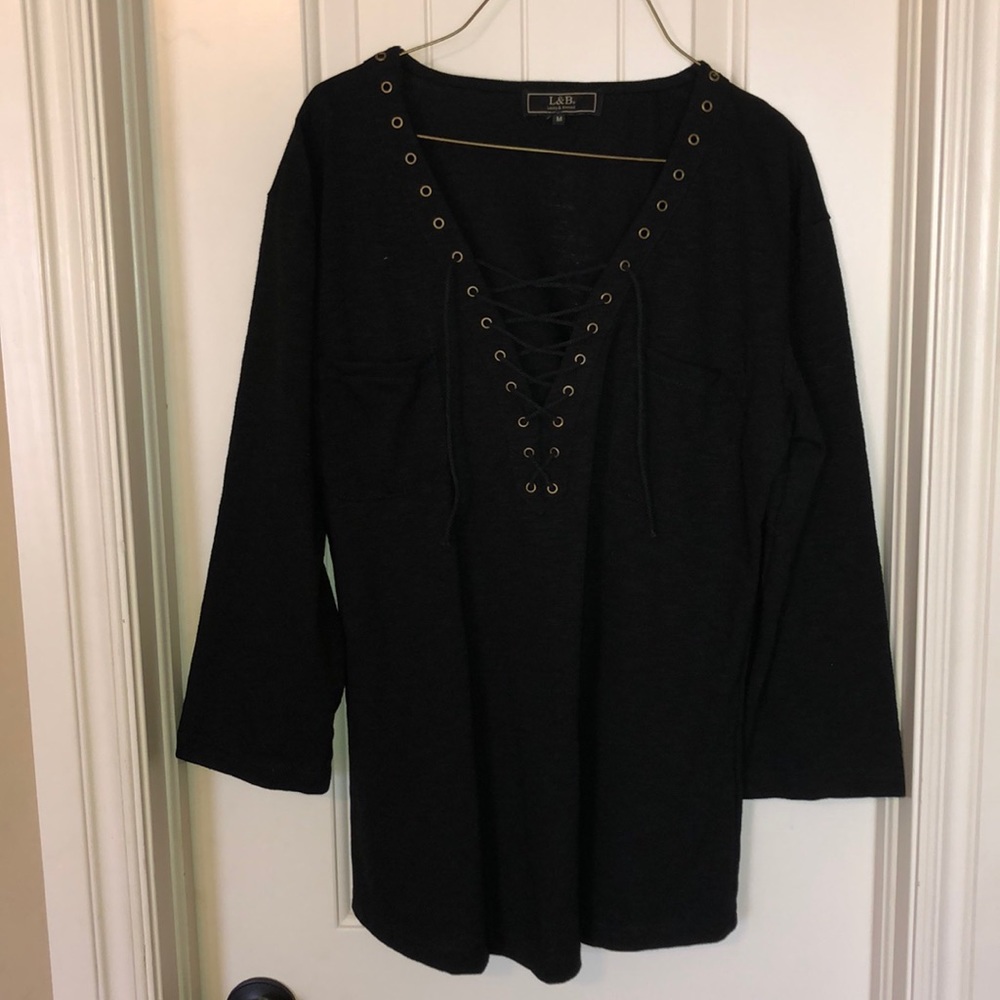 Black shirt